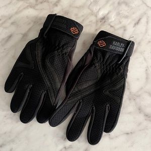 Harley Davidson Women's Riding Gloves - Small NWOT